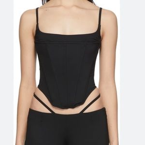 ISO Venus corset in black size M